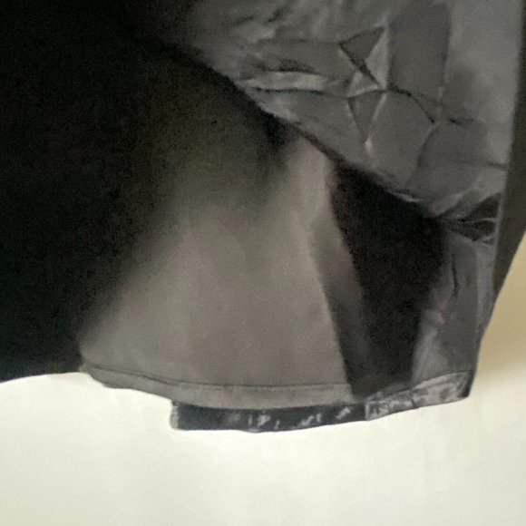 Free People Third Form Running Water One Shoulder Mini Dress Black M US10 NWT - Picture 7 of 10